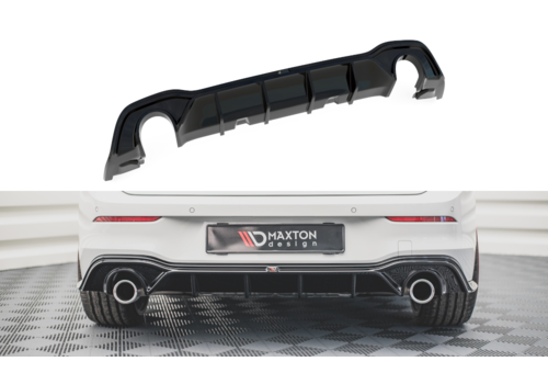 Maxton Design Aggressive Diffuser V.2 for Volkswagen Golf 8 / 8.5 GTI