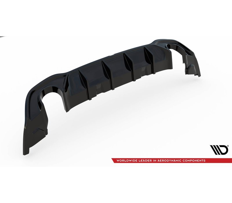Aggressive Diffuser V.2 for Volkswagen Golf 8 / 8.5 GTI