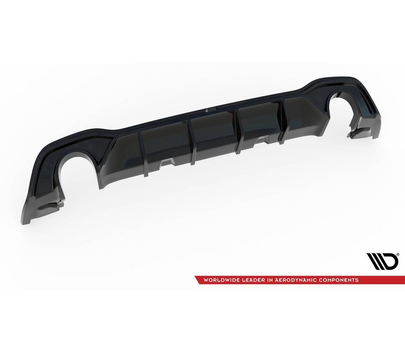Aggressive Diffuser V.2 for Volkswagen Golf 8 / 8.5 GTI