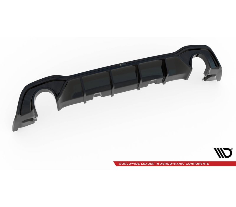 Aggressive Diffuser V.2 voor Volkswagen Golf 8 GTI