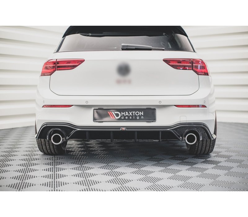 Aggressive Diffuser V.2 for Volkswagen Golf 8 GTI