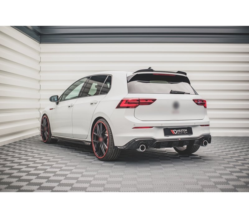 Aggressive Diffuser V.2 for Volkswagen Golf 8 / 8.5 GTI