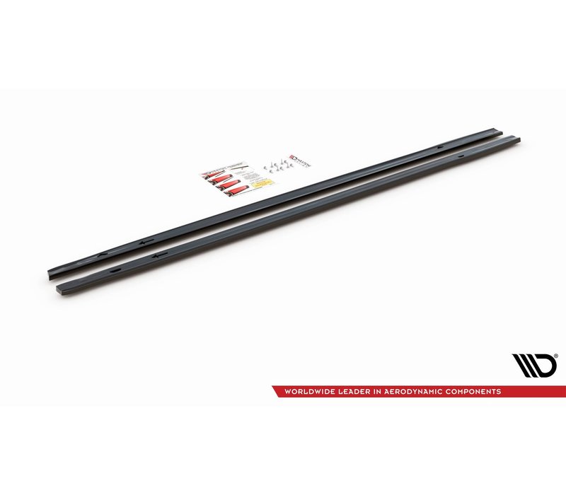 Side Skirts Diffuser for Volkswagen Golf 8 GTI / GTD