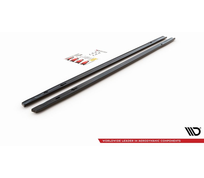 Seitenschweller Diffusor für Volkswagen Golf GTI / GTD / GTE / R line / GTI Clubsport