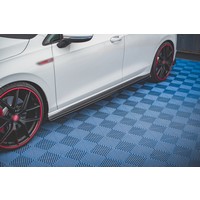 Side Skirts Diffuser voor Volkswagen Golf 8 GTI / GTD / GTE / R line / GTI Clubsport