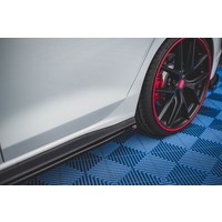 Side Skirts Diffuser voor VW Golf 8 GTI / GTD / GTE / R line