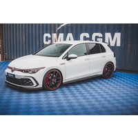 Side Skirts Diffuser voor VW Golf 8 GTI / GTD / GTE / R line