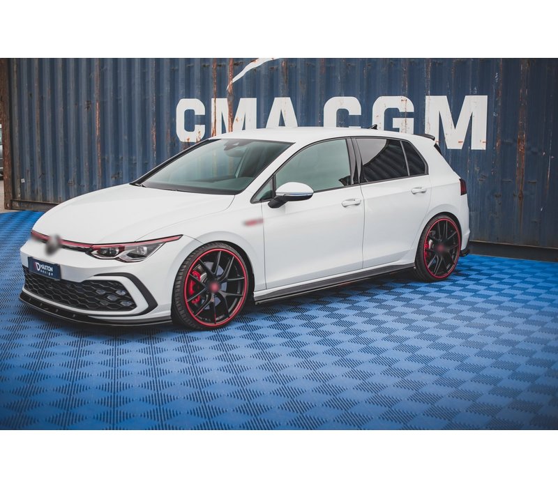 Seitenschweller Diffusor für Volkswagen Golf GTI / GTD / GTE / R line / GTI Clubsport