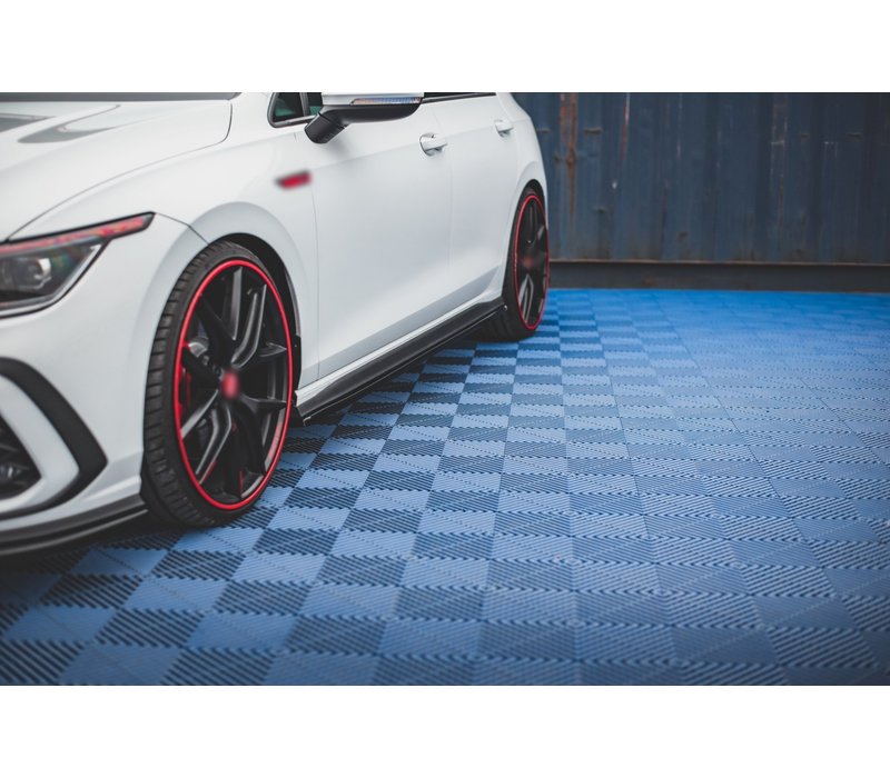 Seitenschweller Diffusor für Volkswagen Golf GTI / GTD / GTE / R line / GTI Clubsport