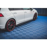 Side Skirts Diffuser voor Volkswagen Golf 8 GTI / GTD / GTE / R line / GTI Clubsport