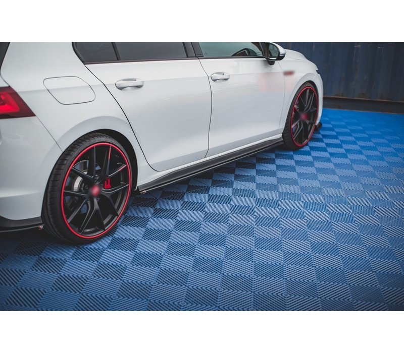 Seitenschweller Diffusor für Volkswagen Golf GTI / GTD / GTE / R line / GTI Clubsport