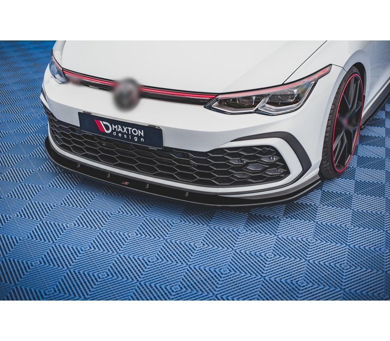 Front Splitter for Volkswagen Golf 8 GTI / GTD / R line / GTE