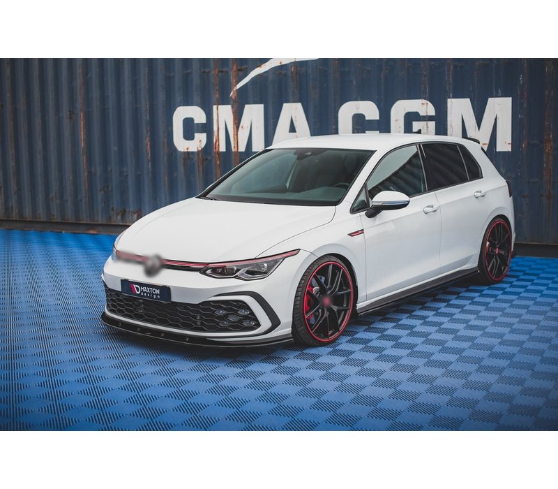 Front Splitter für Volkswagen Golf 8 GTI / GTD / R line / GTE
