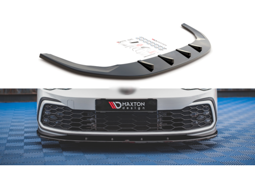 Maxton Design Front Splitter für Volkswagen Golf 8 GTI / GTD / R line / GTE