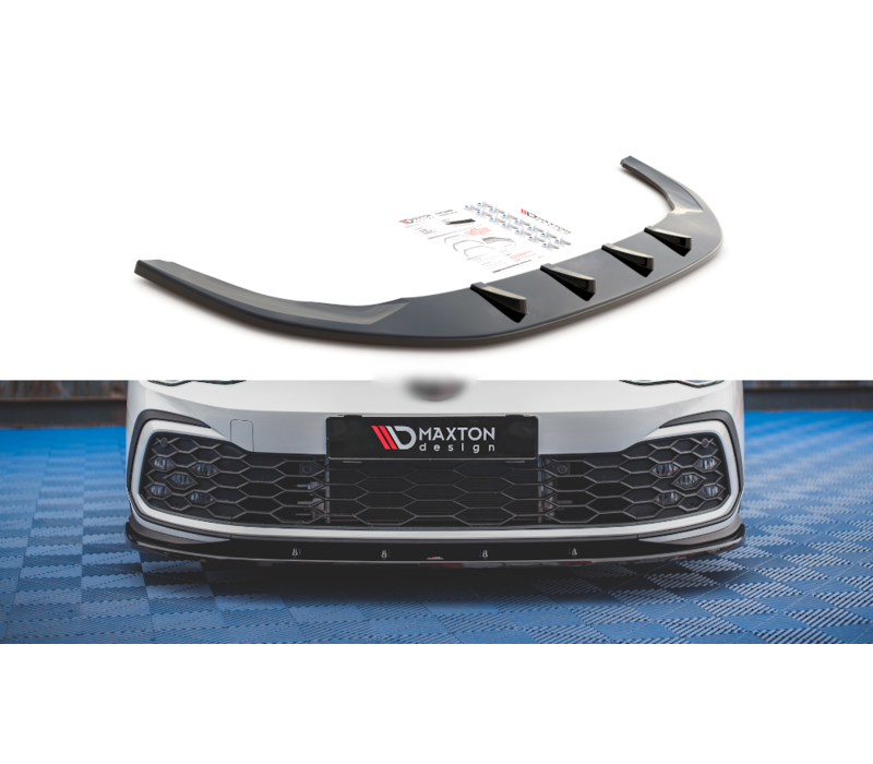 Front Splitter voor Volkswagen Golf 8 GTI / GTD / R line / GTE