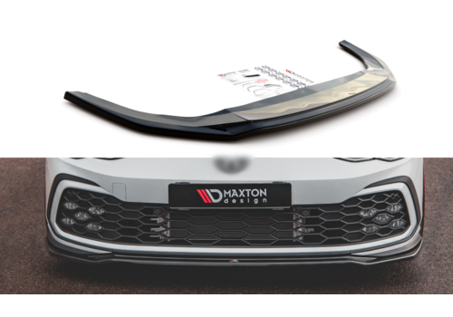 Maxton Design Front Splitter V.4 for Volkswagen Golf 8 GTI / GTD / R line / GTE