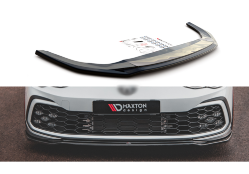 Maxton Design Front Splitter V.4 für Volkswagen Golf 8 GTI / GTD / R line / GTE