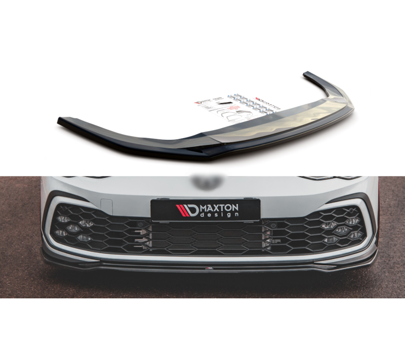 Front Splitter V.4 voor Volkswagen Golf 8 GTI / GTD / R line / GTE