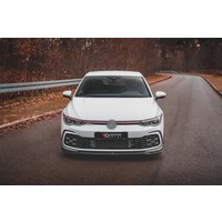 Front Splitter V.4 for Volkswagen Golf 8 GTI / GTD / R line / GTE