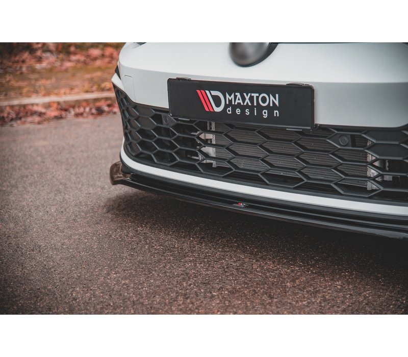 Front Splitter V.4 voor Volkswagen Golf 8 GTI/GTD/R line/GTE