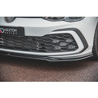 Front Splitter V.4 voor Volkswagen Golf 8 GTI/GTD/R line/GTE
