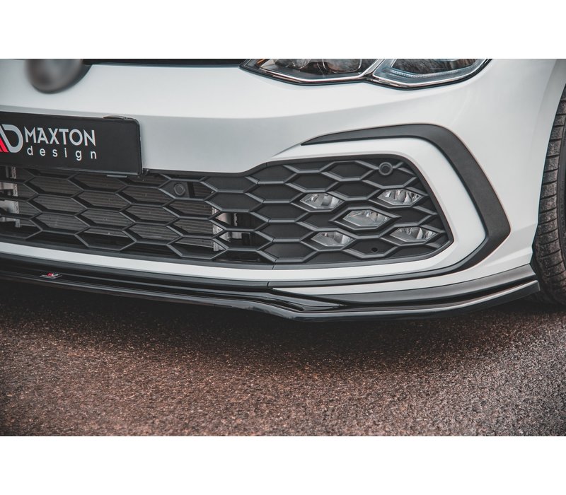 Front Splitter V.4 voor Volkswagen Golf 8 GTI / GTD / R line / GTE