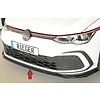 Rieger Tuning Front Splitter for Volkswagen Golf 8 GTI / GTD / GTE