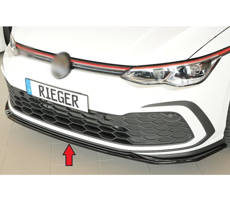 Front Splitter for Volkswagen Golf 8 GTI / GTD / GTE