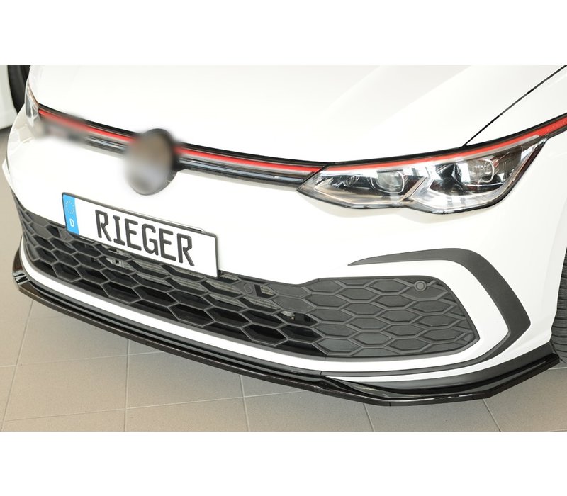 Front Splitter for Volkswagen Golf 8 GTI / GTD / GTE