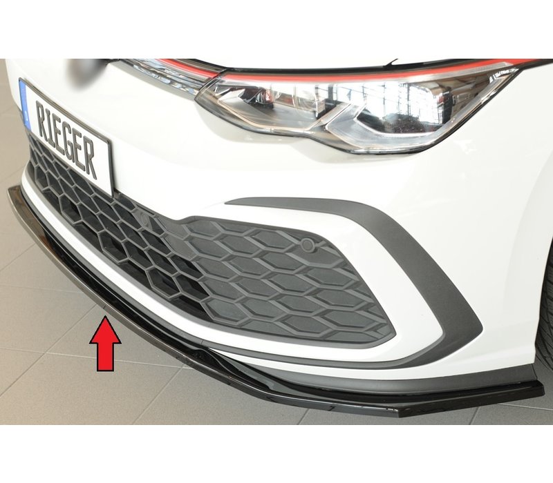 Front Splitter voor Volkswagen Golf 8 GTI / GTD / GTE