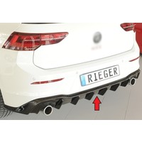 Aggressive Diffuser for Volkswagen Golf 8 GTI