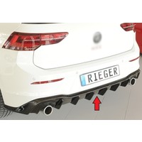 Aggressive Diffuser voor Volkswagen Golf 8 GTI