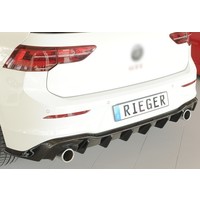 Aggressive Diffuser voor Volkswagen Golf 8 GTI