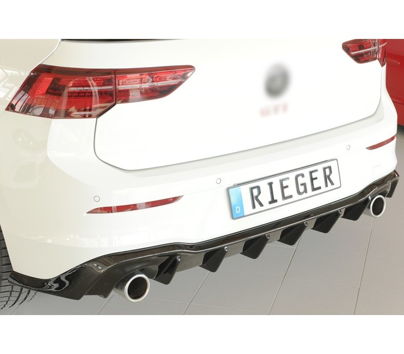 Aggressive Diffuser for Volkswagen Golf 8 GTI