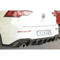 Aggressive Diffuser for Volkswagen Golf 8 GTI