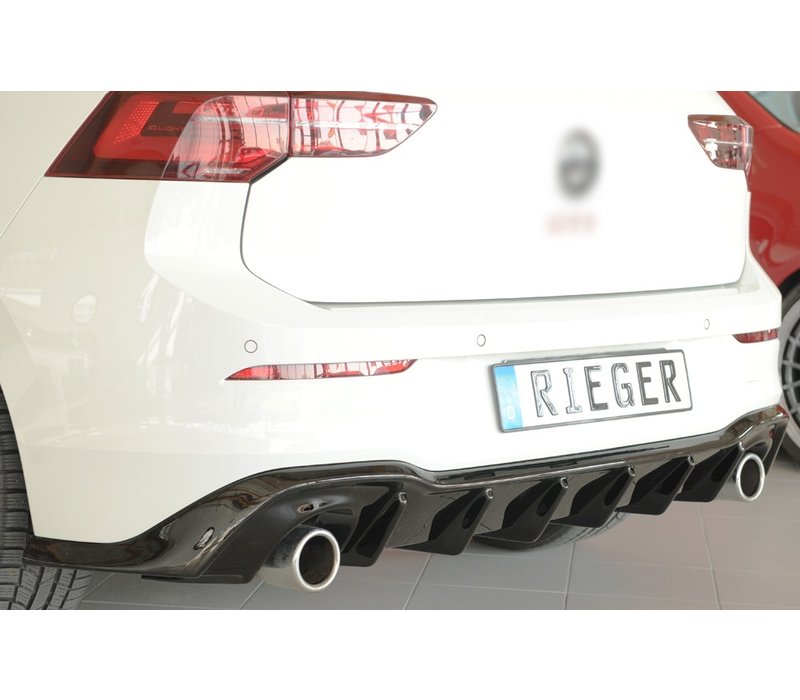 Aggressive Diffuser voor Volkswagen Golf 8 GTI