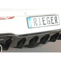 Aggressive Diffuser voor Volkswagen Golf 8 GTI