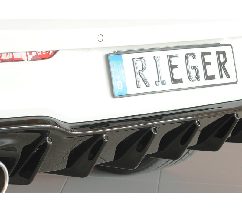 Aggressive Diffusor für Volkswagen Golf 8 GTI