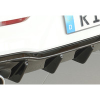 Aggressive Diffuser voor Volkswagen Golf 8 GTI