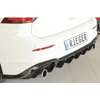 Aggressive Diffuser voor Volkswagen Golf 8 GTI