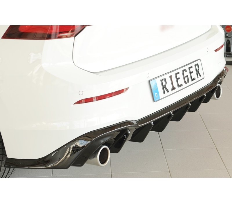 Aggressive Diffuser for Volkswagen Golf 8 GTI