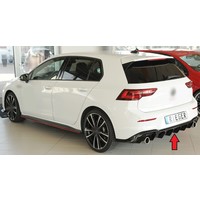 Aggressive Diffuser for Volkswagen Golf 8 GTI