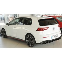 Aggressive Diffuser voor Volkswagen Golf 8 GTI