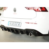 Aggressive Diffusor für Volkswagen Golf 8 GTI