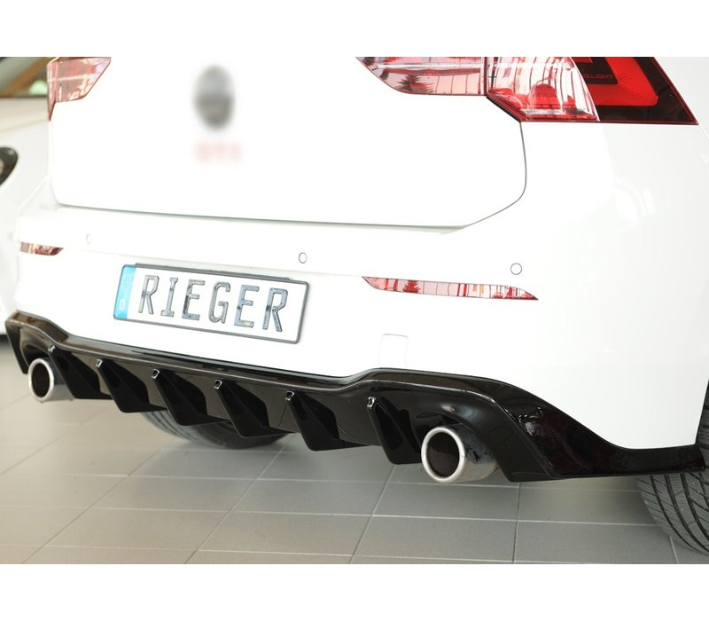 Aggressive Diffusor für Volkswagen Golf 8 GTI