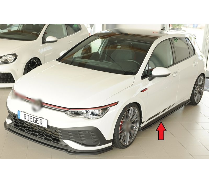 Seitenschweller Diffusor für Volkswagen Golf GTI / GTD / GTE