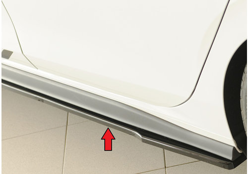 Rieger Tuning Side Skirts Diffuser voor Volkswagen Golf 8 GTI / GTD / GTE