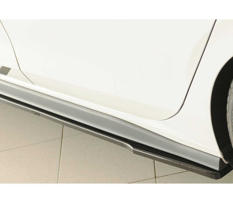 Seitenschweller Diffusor für Volkswagen Golf GTI / GTD / GTE