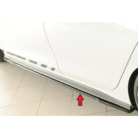Side Skirts Diffuser for Volkswagen Golf 8 GTI / GTD / GTE