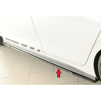 Side Skirts Diffuser voor Volkswagen Golf 8 GTI / GTD / GTE